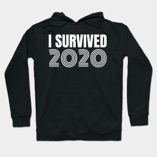 I survived 2020 funny quarantine Hoodie